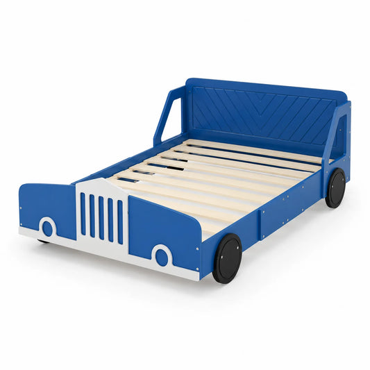 Kinderbett Autoform Blau MDF